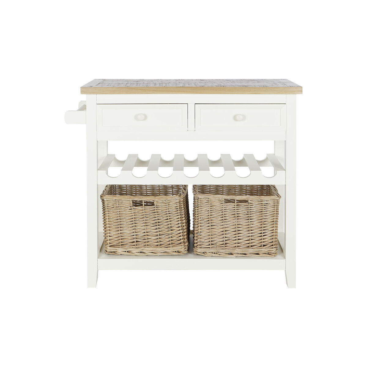Mottagare DKD Home Decor Beige 88 x 38 x 80 cm 88 x 38 x 80,5 cm - 5