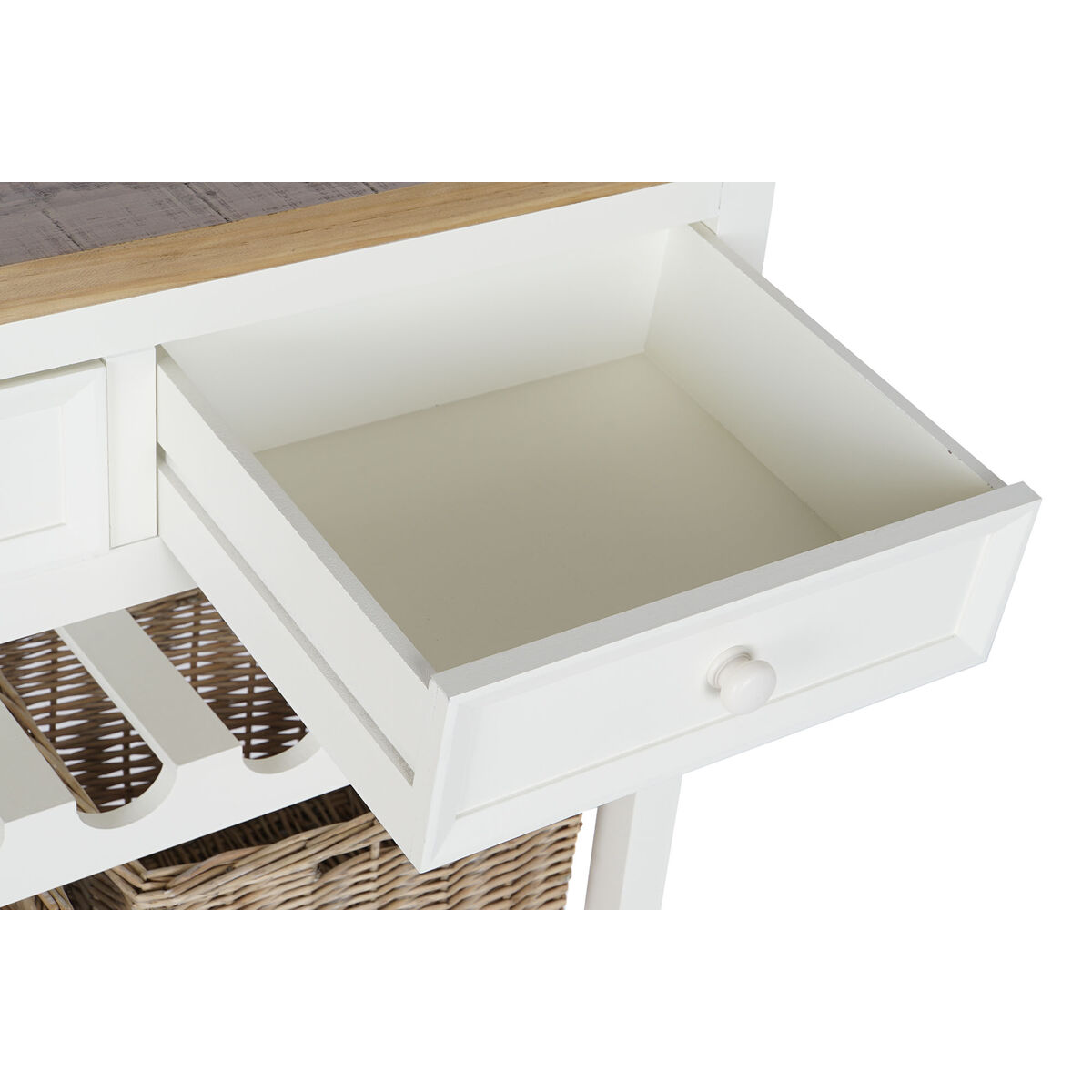 Mottagare DKD Home Decor Beige 88 x 38 x 80 cm 88 x 38 x 80,5 cm - 8