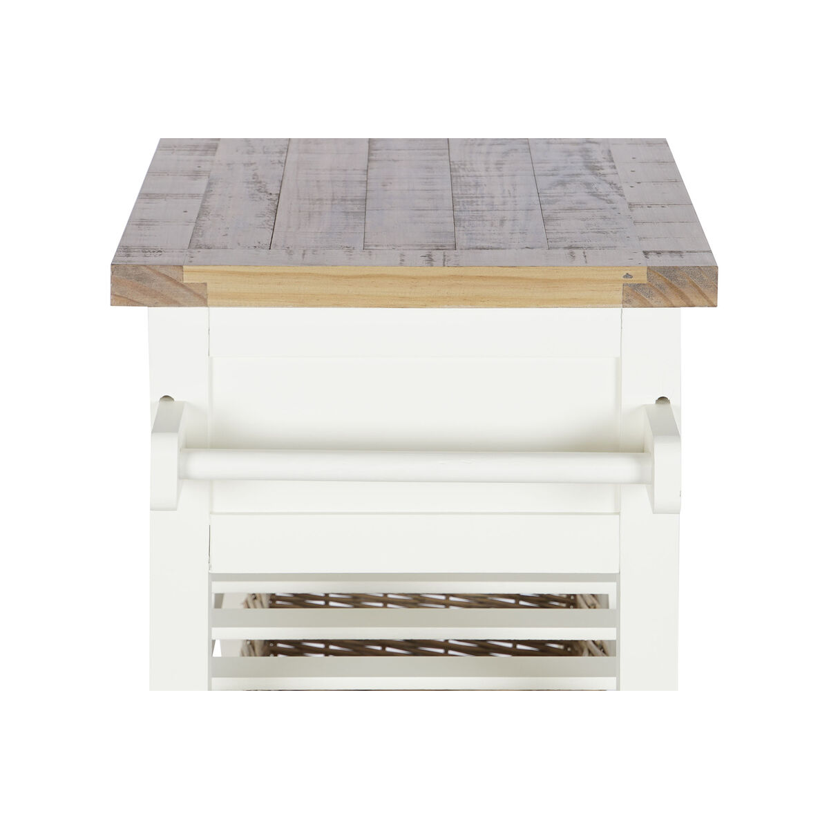 Mottagare DKD Home Decor Beige 88 x 38 x 80 cm 88 x 38 x 80,5 cm - 4