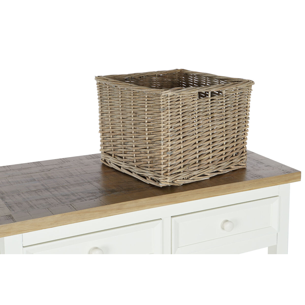Mottagare DKD Home Decor Beige 88 x 38 x 80 cm 88 x 38 x 80,5 cm - 10