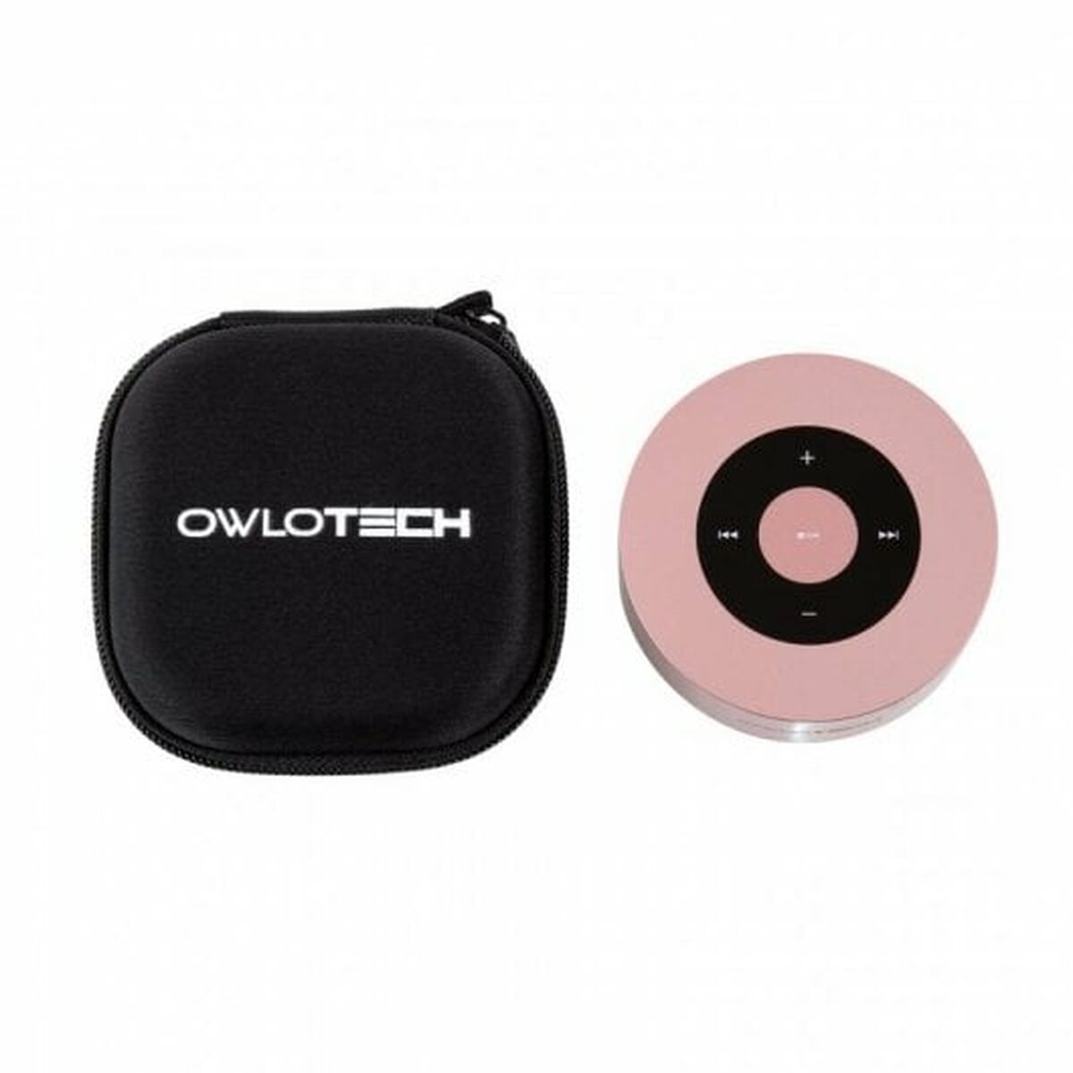 Bärbar Bluetooth Högtalare Owlotech OT-SPB-MIP Rosa 3 W 1000 mAh - 6
