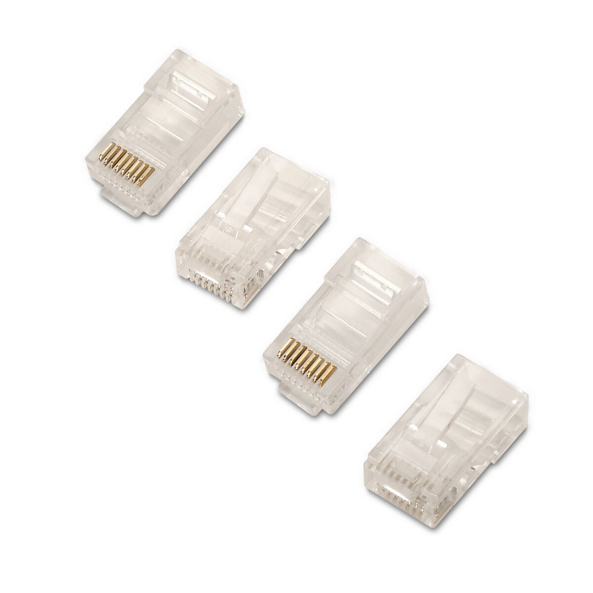 Koppling RJ45 Aisens A138-0291 Transparent - 2