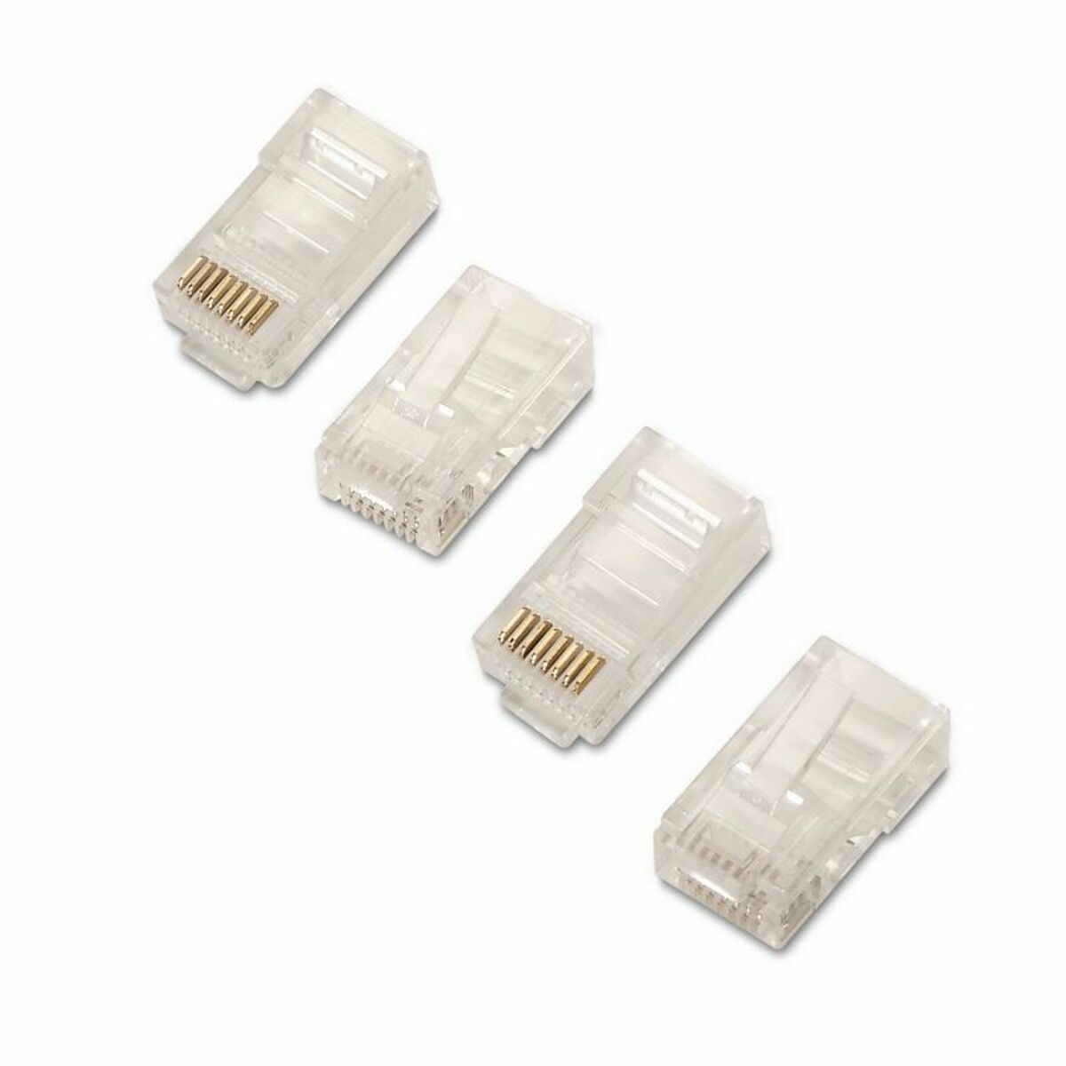 Koppling RJ45 Aisens A138-0291 Transparent - 3