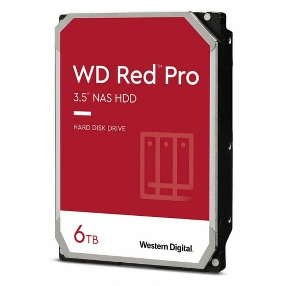Hårddisk Western Digital Red Pro 3,5" 6 TB