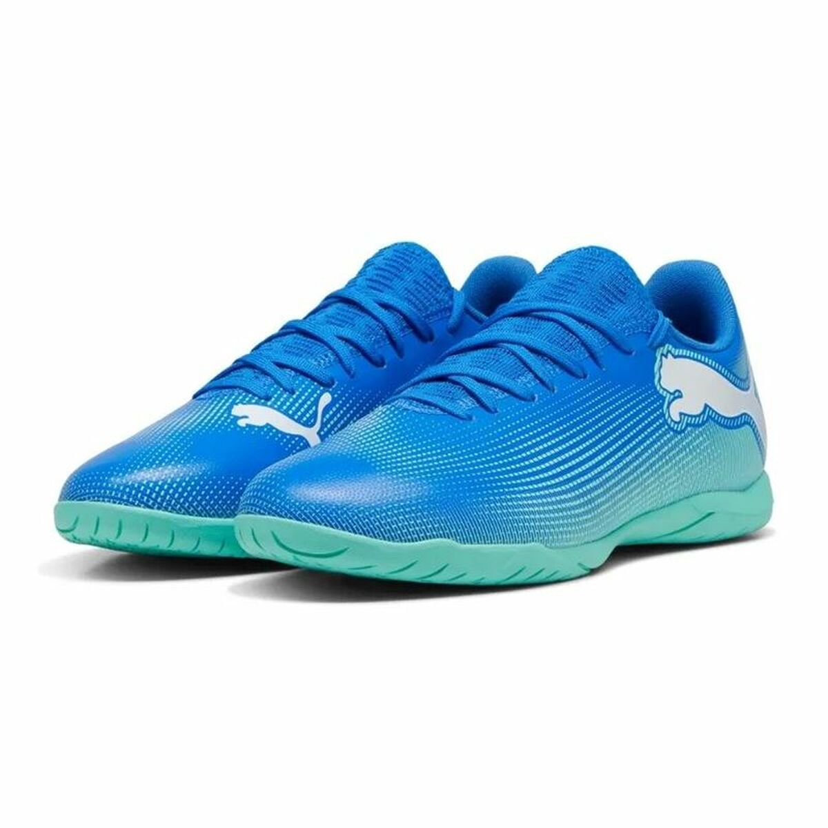 Fotbollsskor för inomhusbruk för vuxna Puma Future 7 Play It Blå - 4