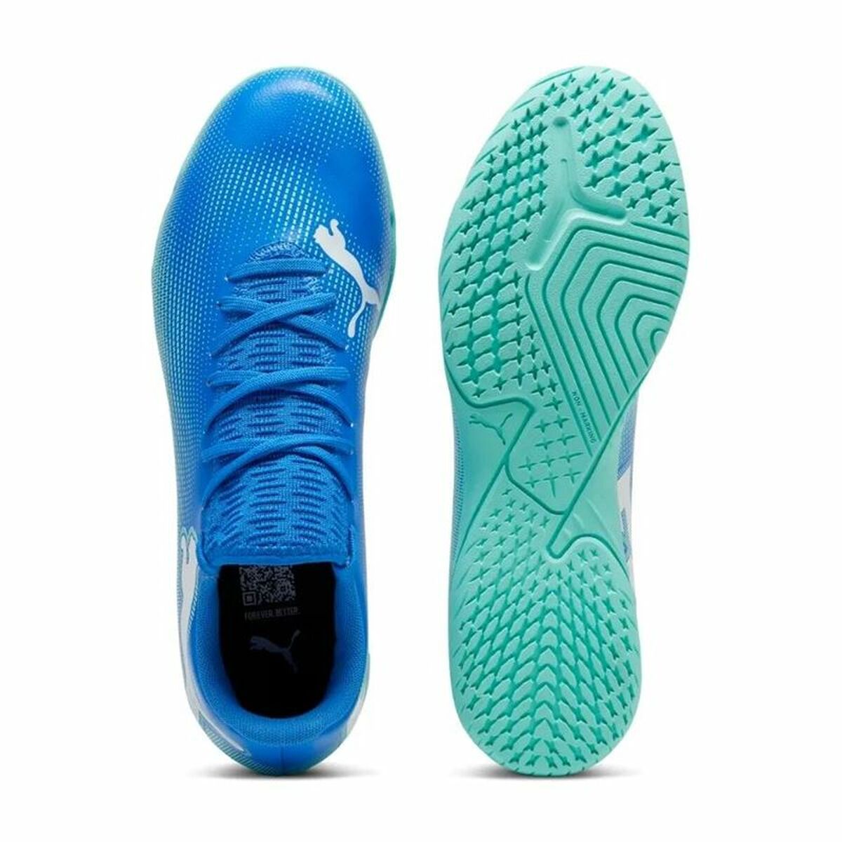 Fotbollsskor för inomhusbruk för vuxna Puma Future 7 Play It Blå - 3
