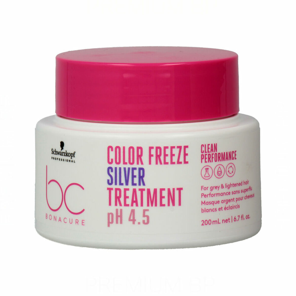 mask för grått hår Schwarzkopf 2708893 200 ml