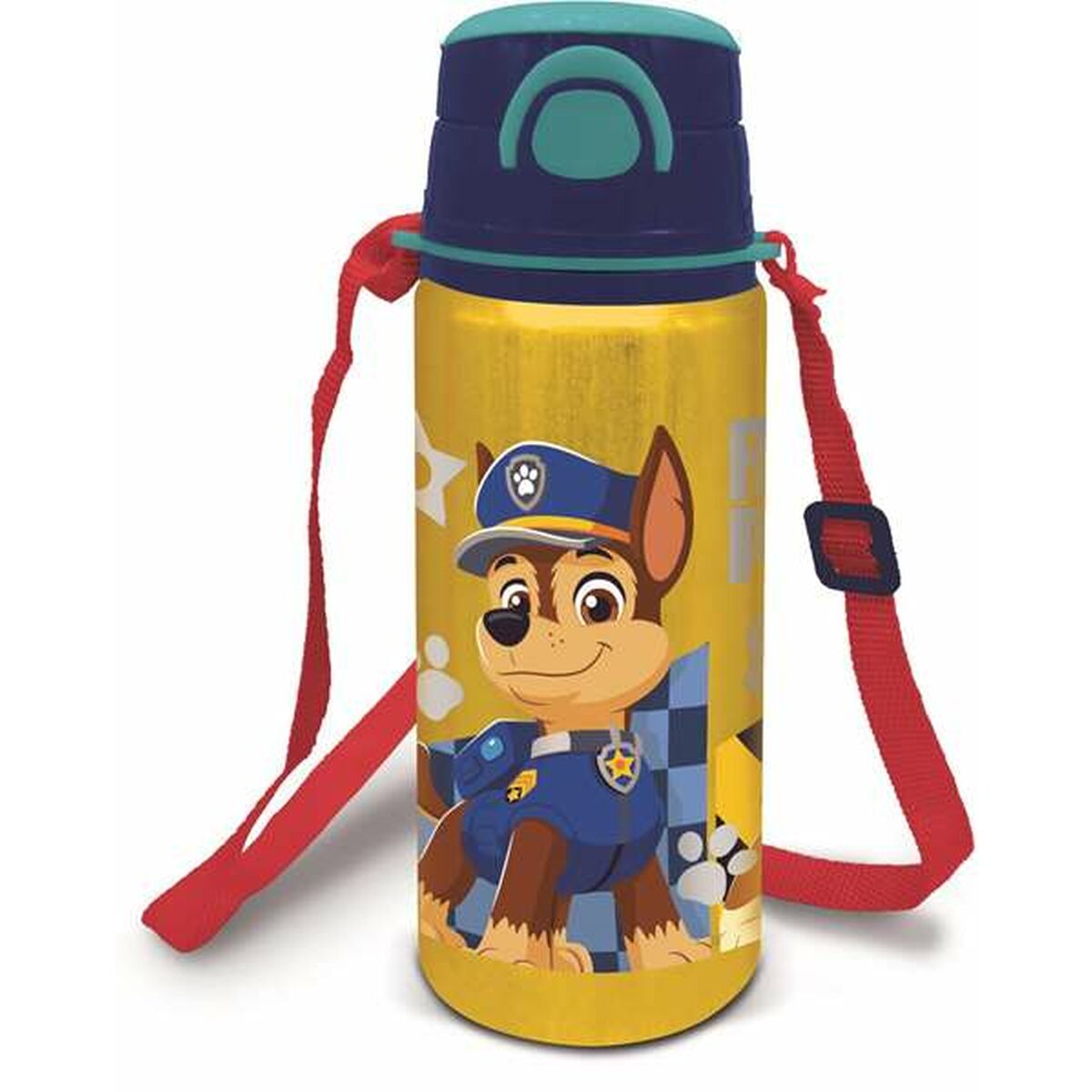 Vattenflaska The Paw Patrol Boy Rescue Pups Aluminium 730 ml