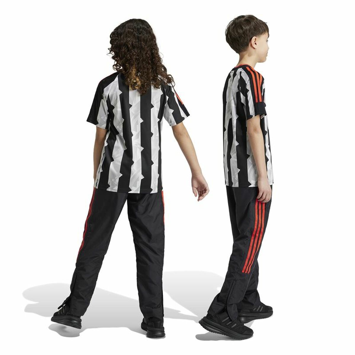 Långa träningsbyxor Adidas Tiro Woven Svart Unisex - 3