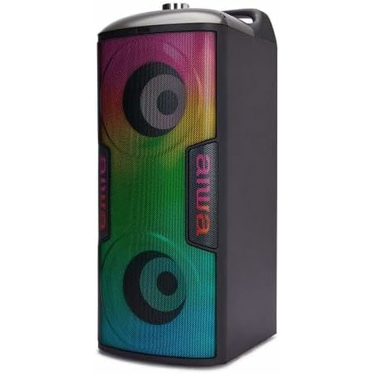 Bärbar Bluetooth Högtalare Aiwa KBTUS100 Svart 16 W