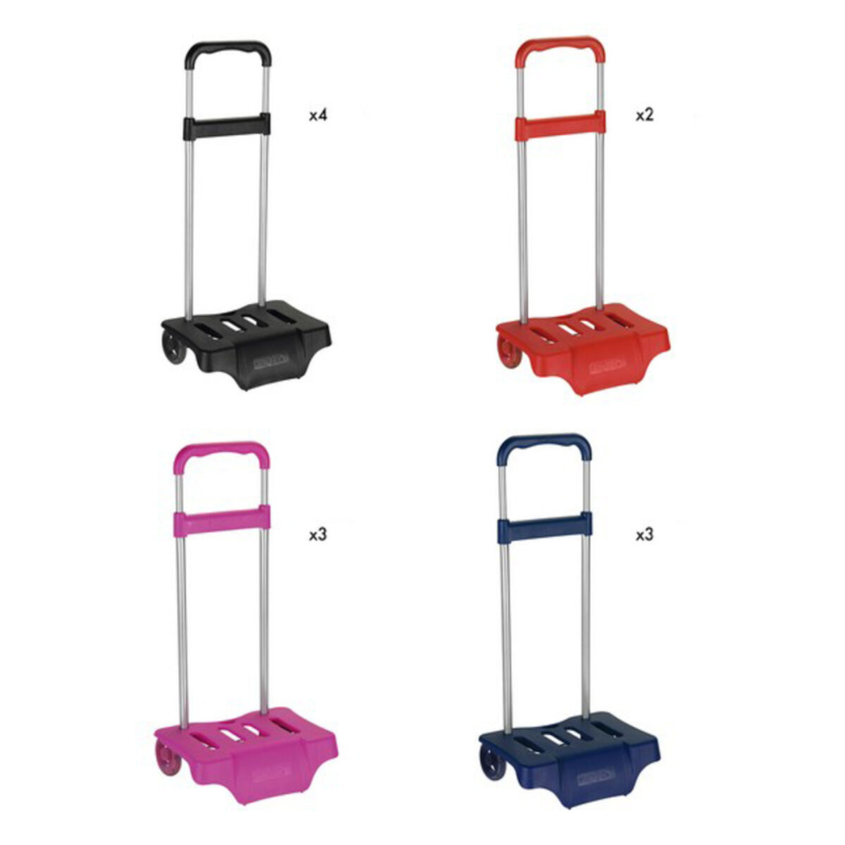 Ryggsäck på hjul Safta 30 x 85 x 23 cm (12 uds) - 5
