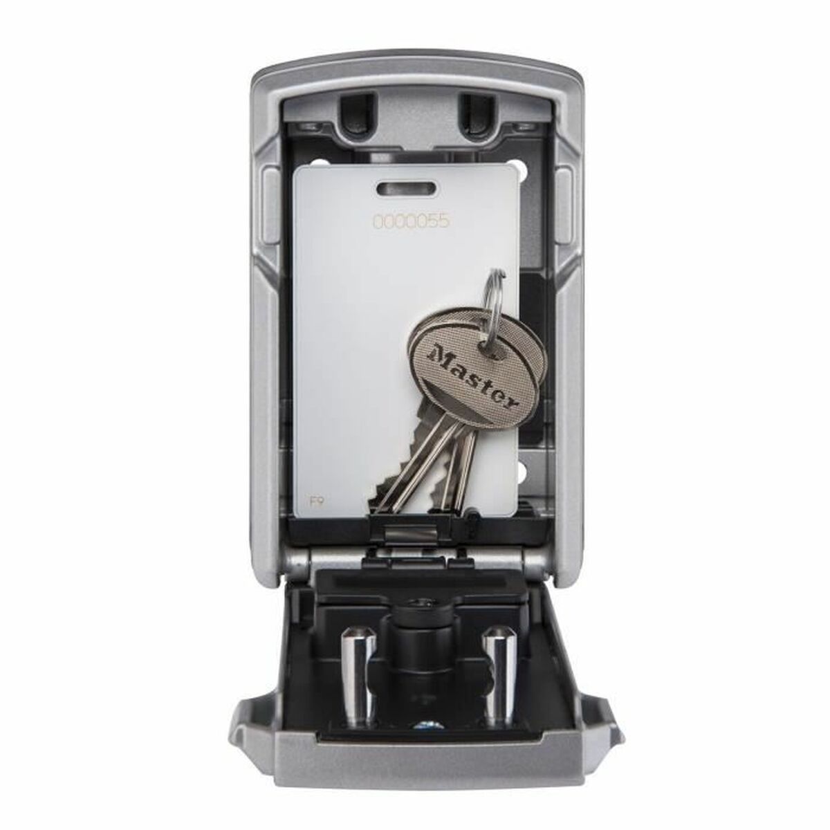 Hänglås med nyckel Master Lock 5441EURD Zink Plast Rektangulär - 5