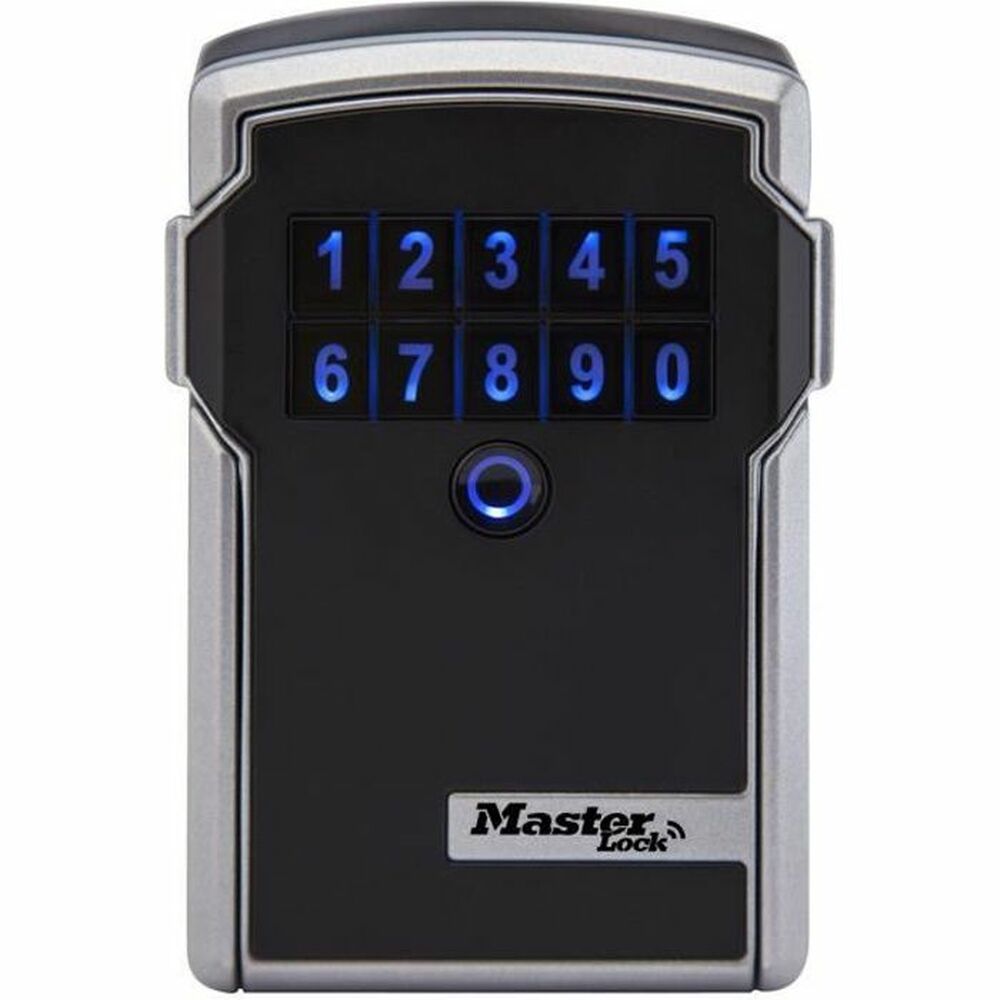 Hänglås med nyckel Master Lock 5441EURD Zink Plast Rektangulär
