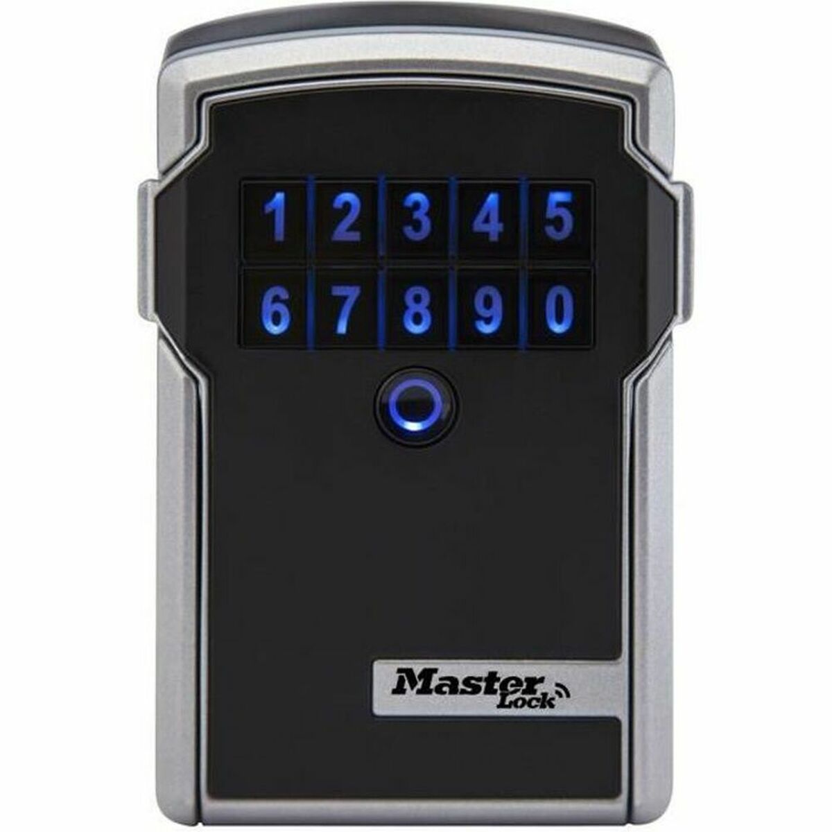 Hänglås med nyckel Master Lock 5441EURD Zink Plast Rektangulär - 3