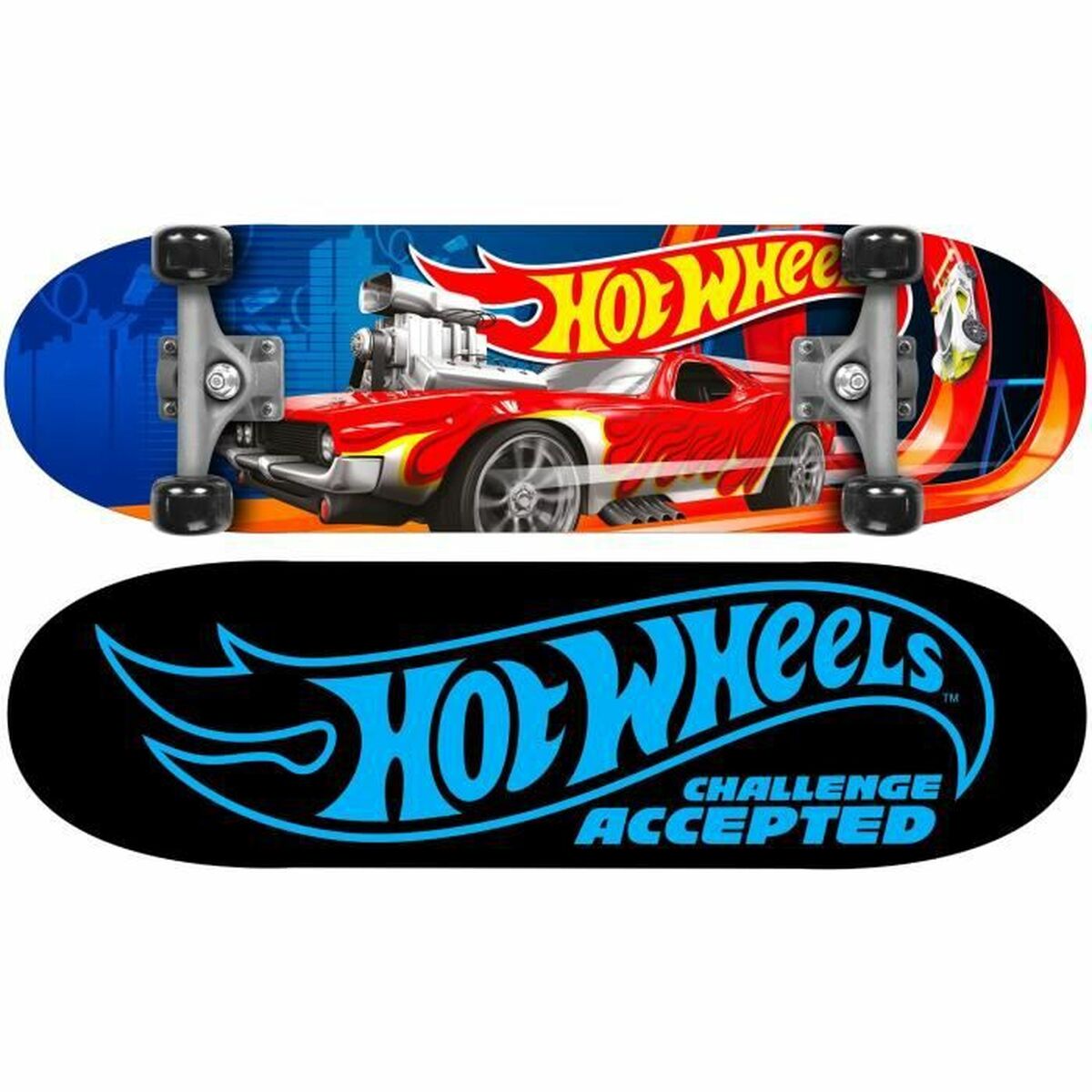 Skate Hot Wheels Stamp 28" - 3