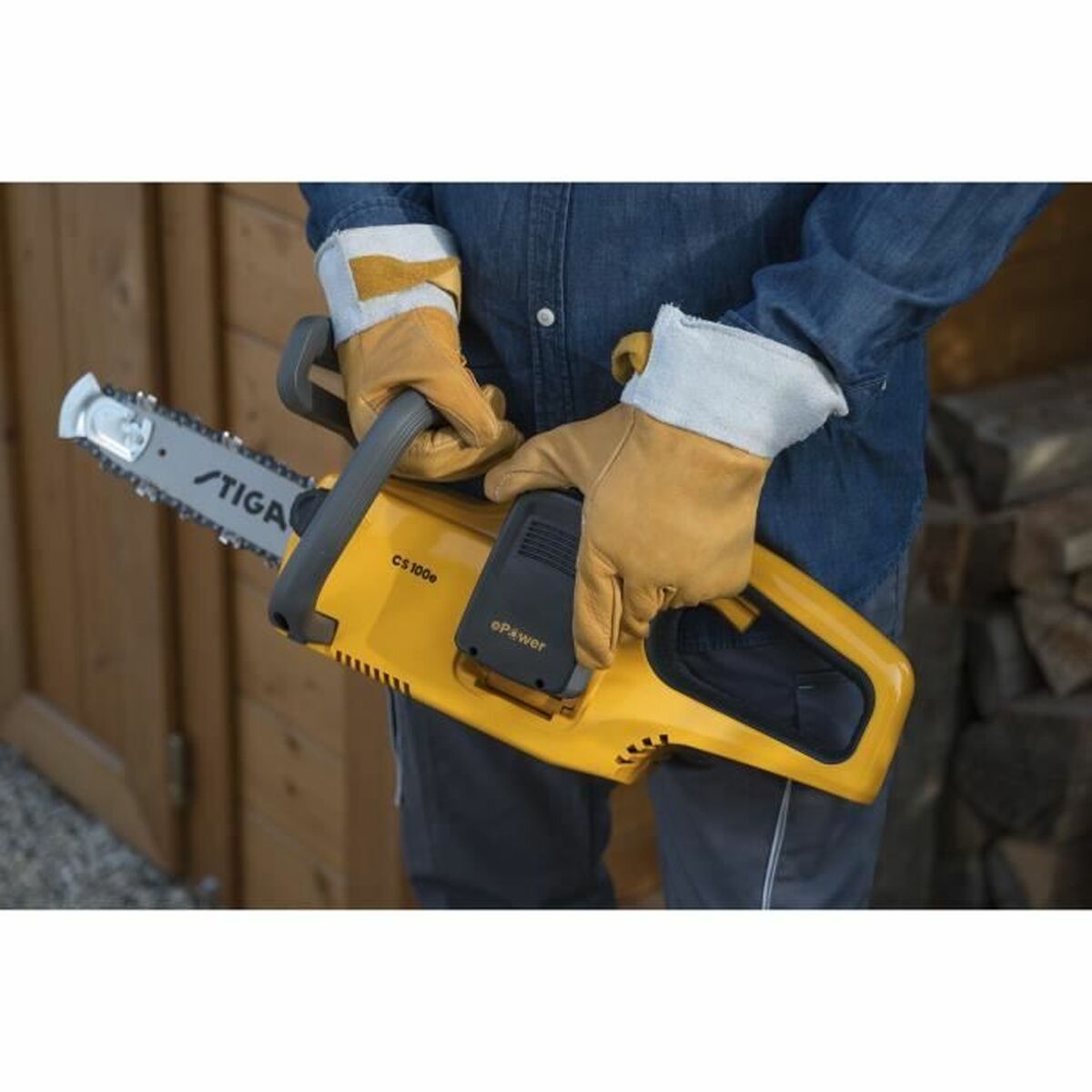 Elektrisk motorsåg Stephane Domergue STIGA CS 100e 700 W 25 cm - 3