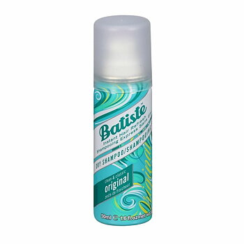 Torrschampo Batiste Original Clean & Classic 50 ml