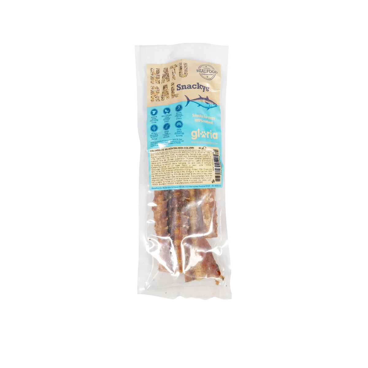 Våt mat Snackys Fisk 85 g - 2