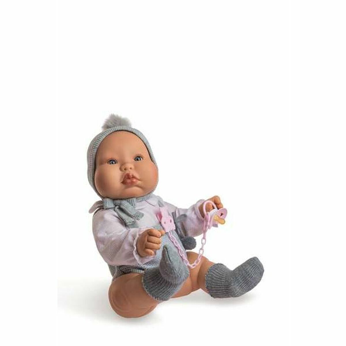 Bebisdocka Berjuan Chubby Pichi 50 cm