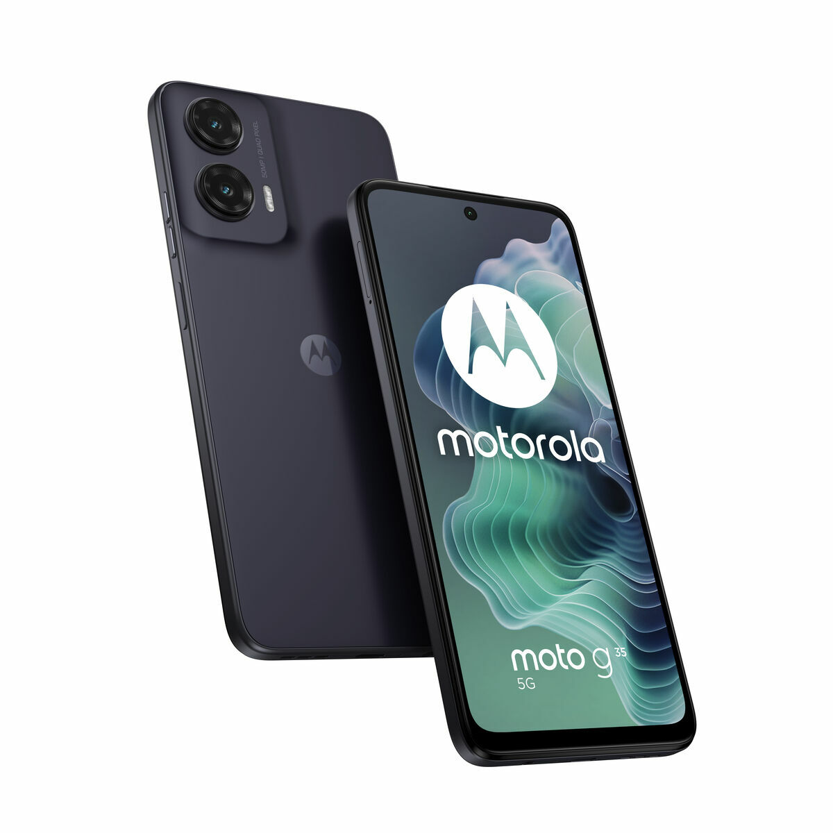 Smartphone Motorola G35 5G 6,72" Unisoc 8 GB RAM 256 GB Svart Grå