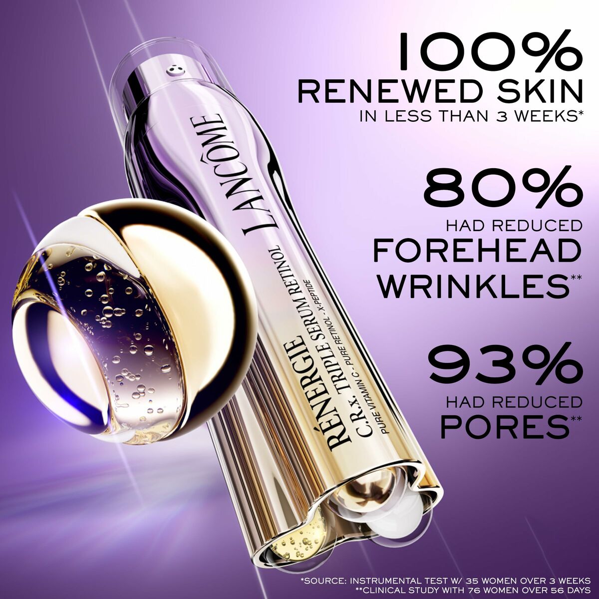 Ansiktskräm Lancôme RÉNERGIE 50 ml - 2
