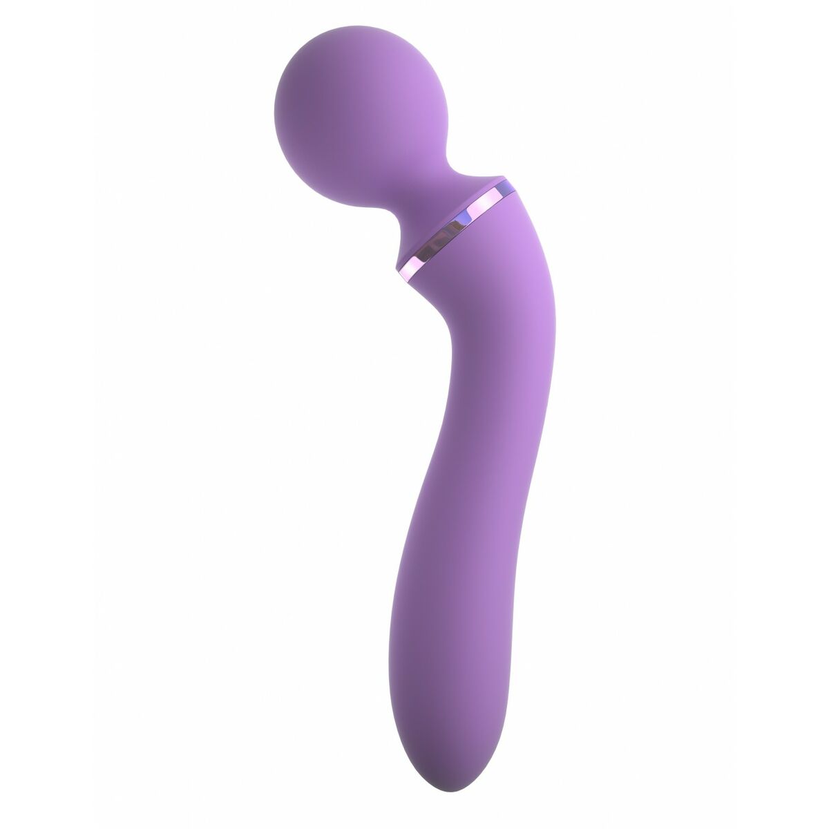 Massagemedel Pipedream Duo Wand Purpur