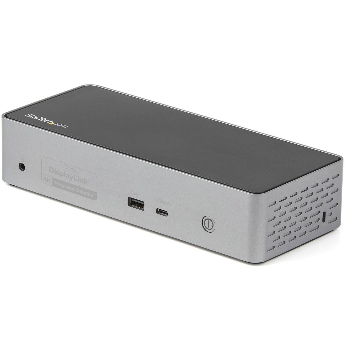 Dockstation Startech DK31C4DPPDUE Grå 100 W - 3