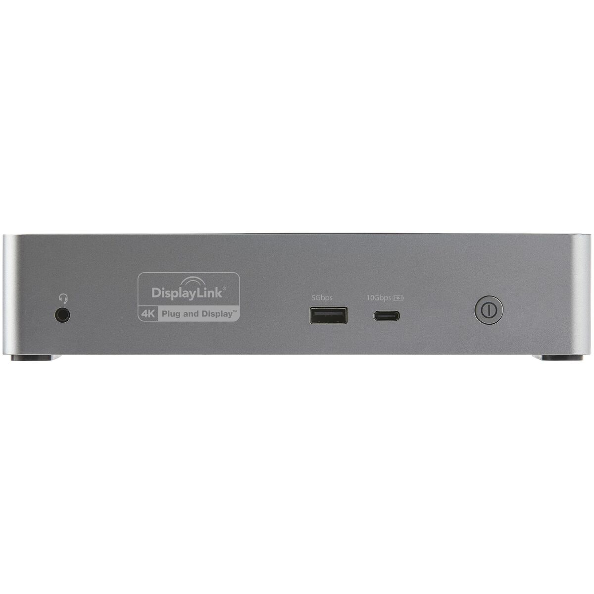 Dockstation Startech DK31C4DPPDUE Grå 100 W - 4