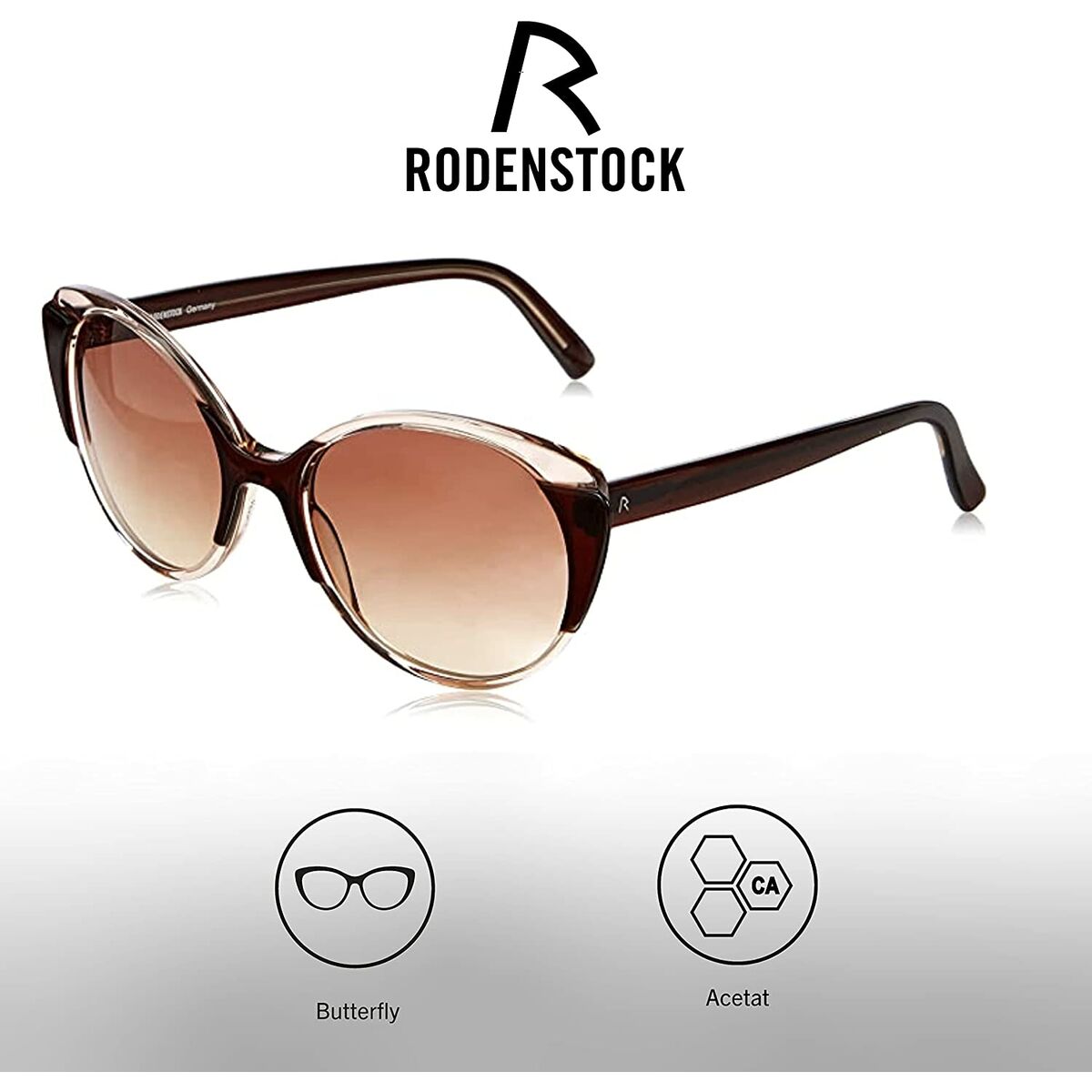 Damsolglasögon Rodenstock  R3316 - 4