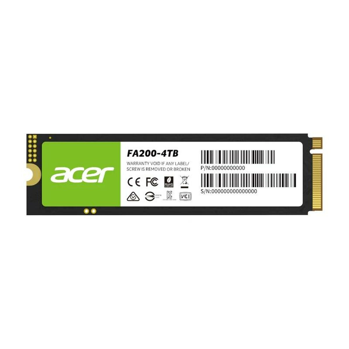 Hårddisk Acer S650 4 TB - 2