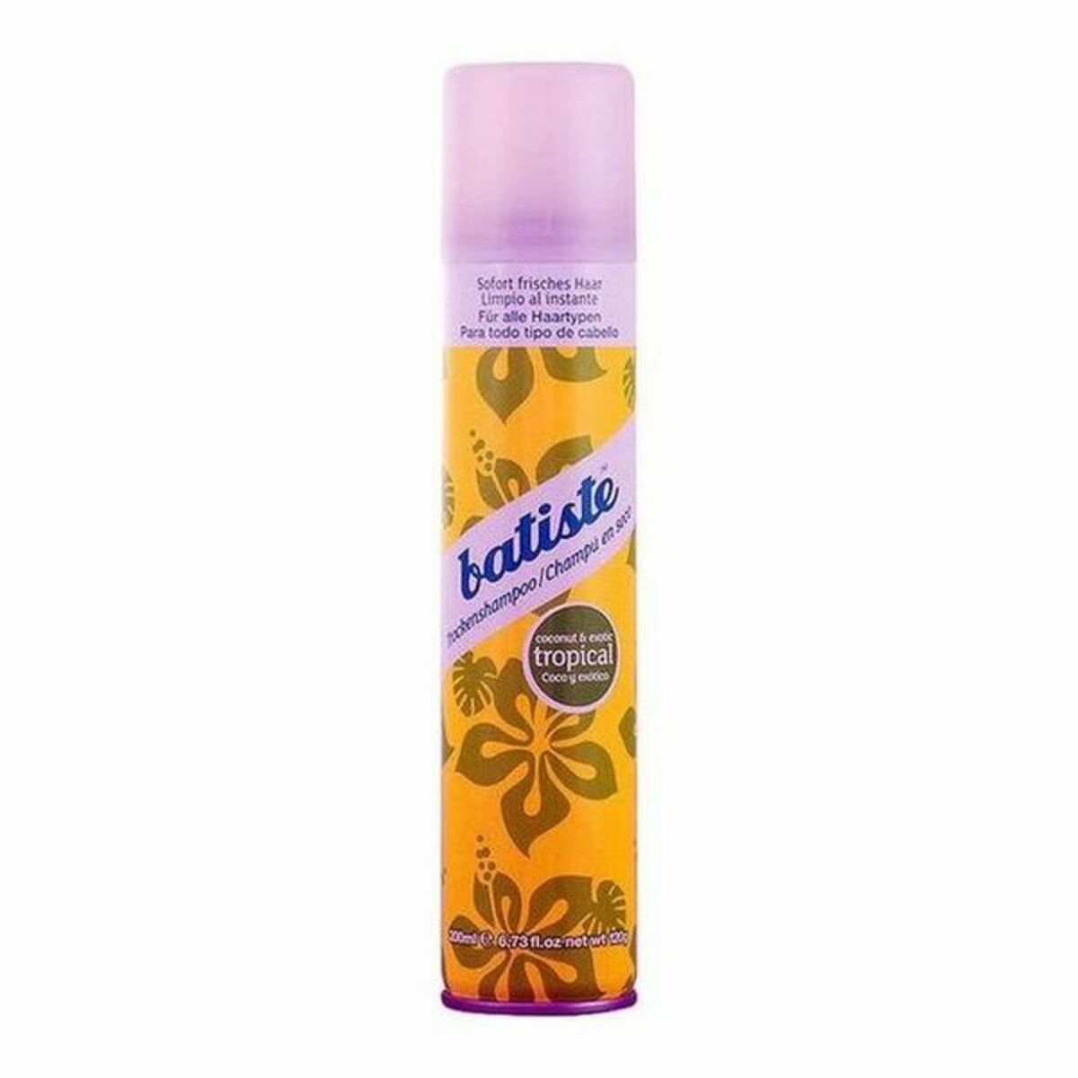 Torrschampo Batiste Tropical Coconut & Exotic 200 ml