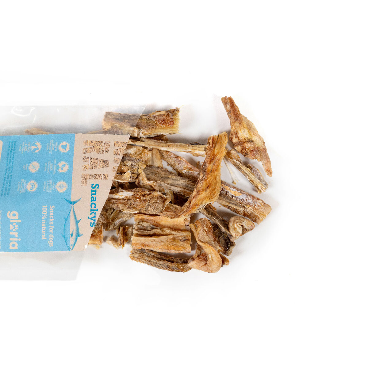 Våt mat Snackys Fisk 70 g - 3