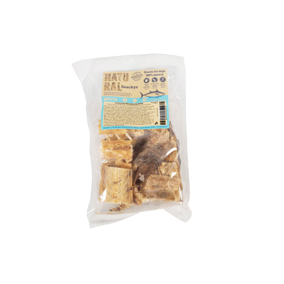 Våt mat Snackys Fisk 70 g - 2
