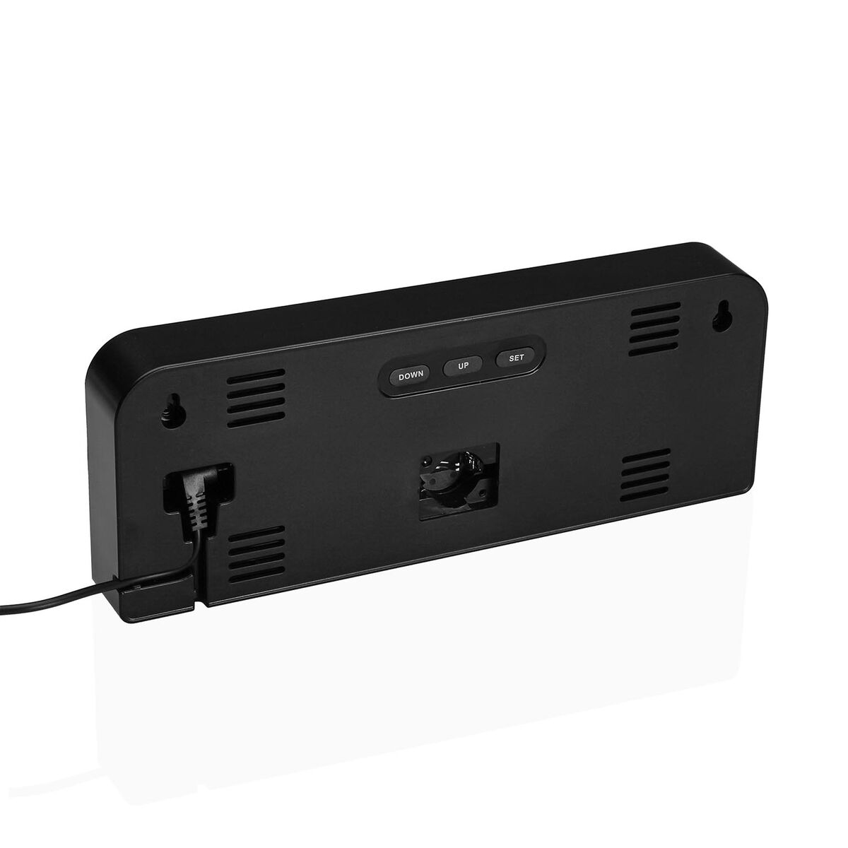 Väckarklocka Versa Vit Svart Grön - 3