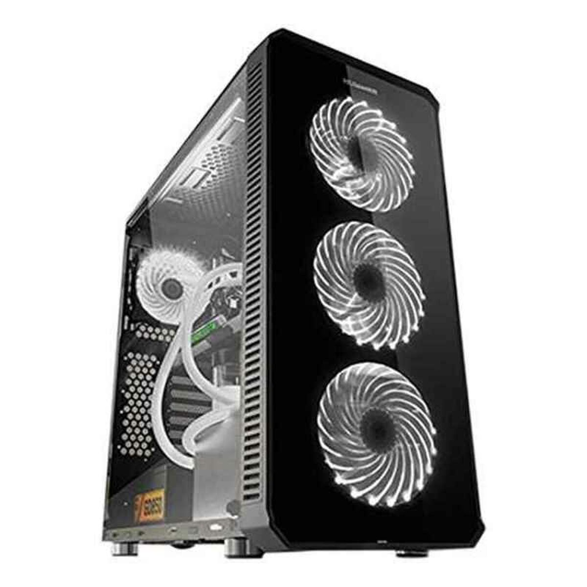 ATX Semitorn Nox-Xtreme Hummer TGX Svart