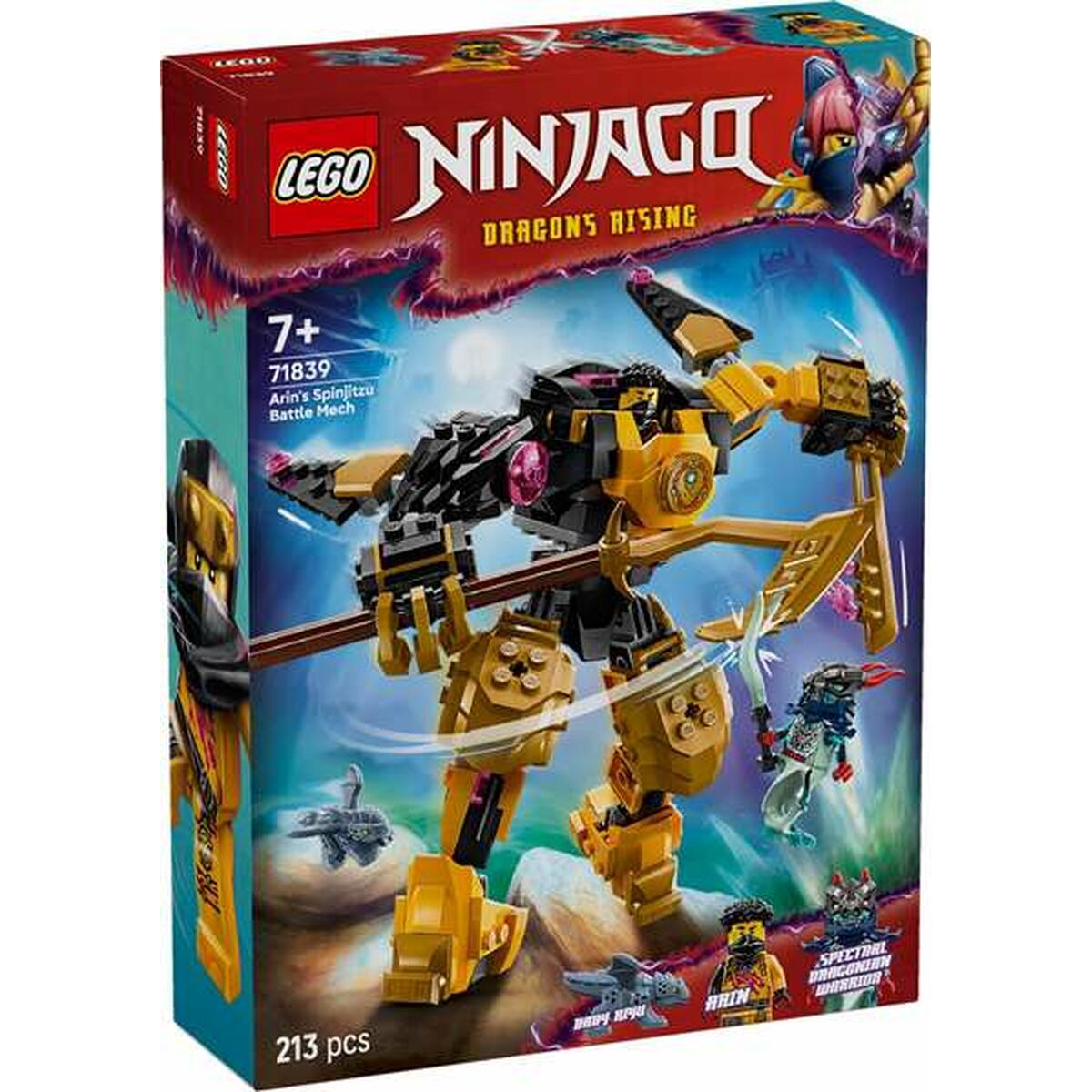 Byggsats Lego