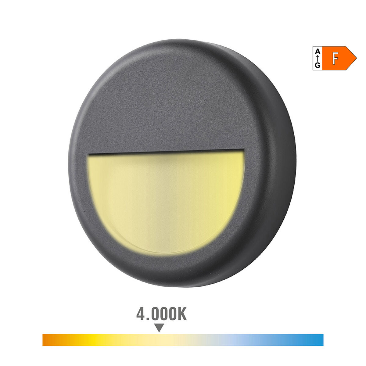 Vägglampa med LED EDM 32154 Plast F 6 W 70 Lm Multicolour (4000 K) - 5