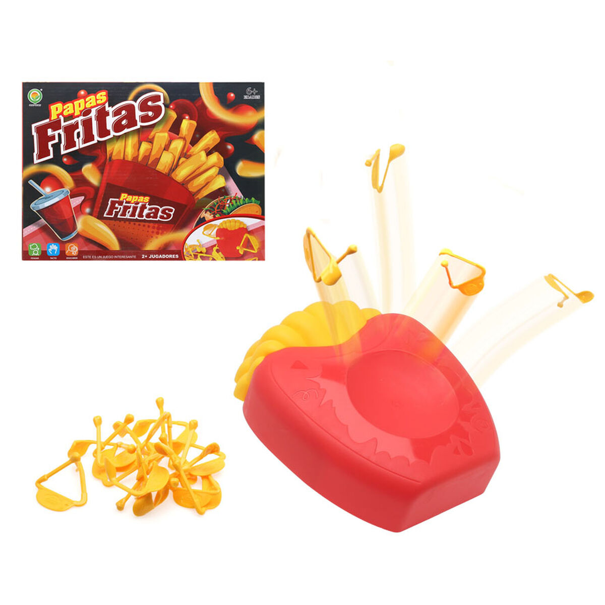 Skicklighetsspel Papas Fritas