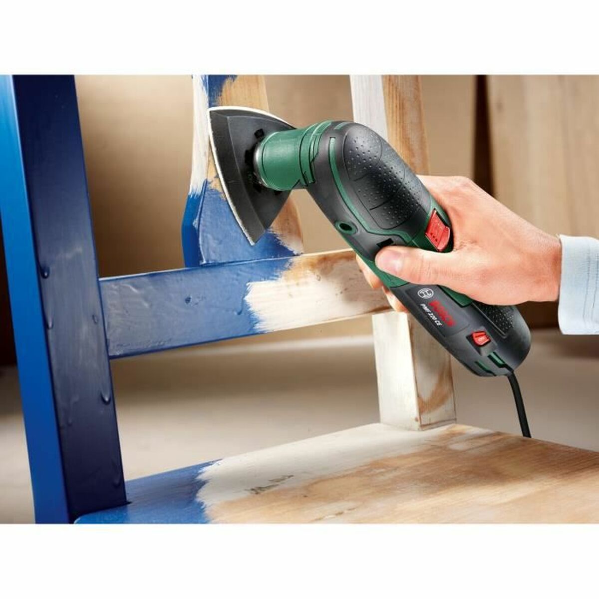 Multifunktionellt verktyg Turbo BOSCH 0603102000 - 6