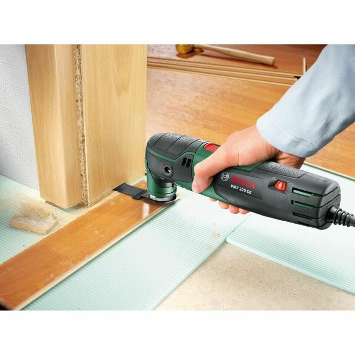 Multifunktionellt verktyg Turbo BOSCH 0603102000 - 7
