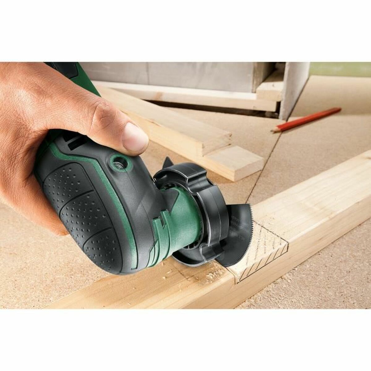 Multifunktionellt verktyg Turbo BOSCH 0603102000 - 5
