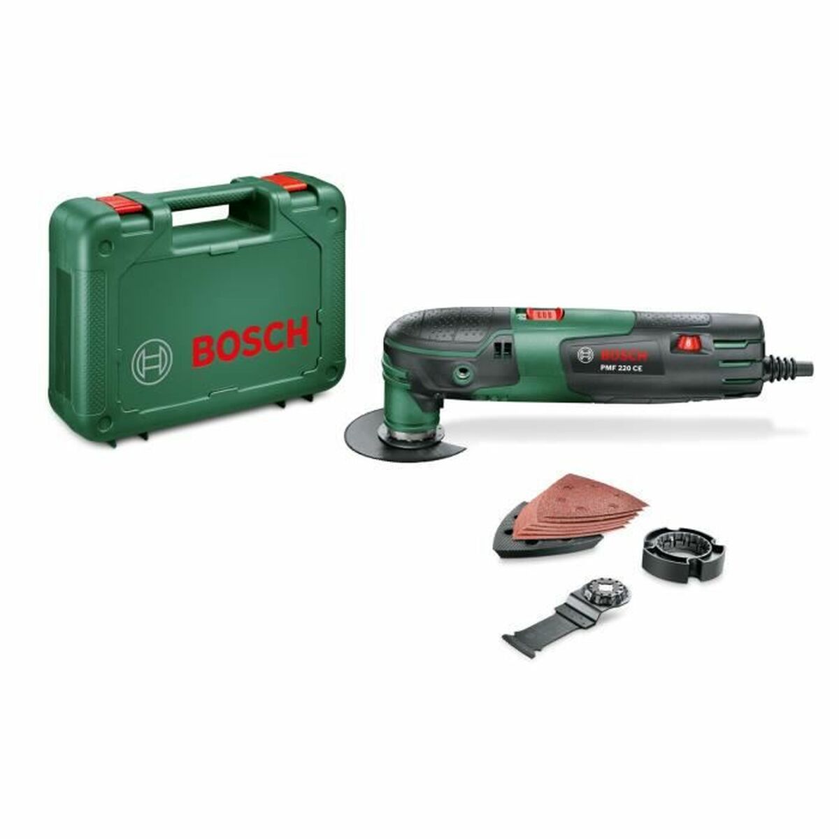 Multifunktionellt verktyg Turbo BOSCH 0603102000 - 8