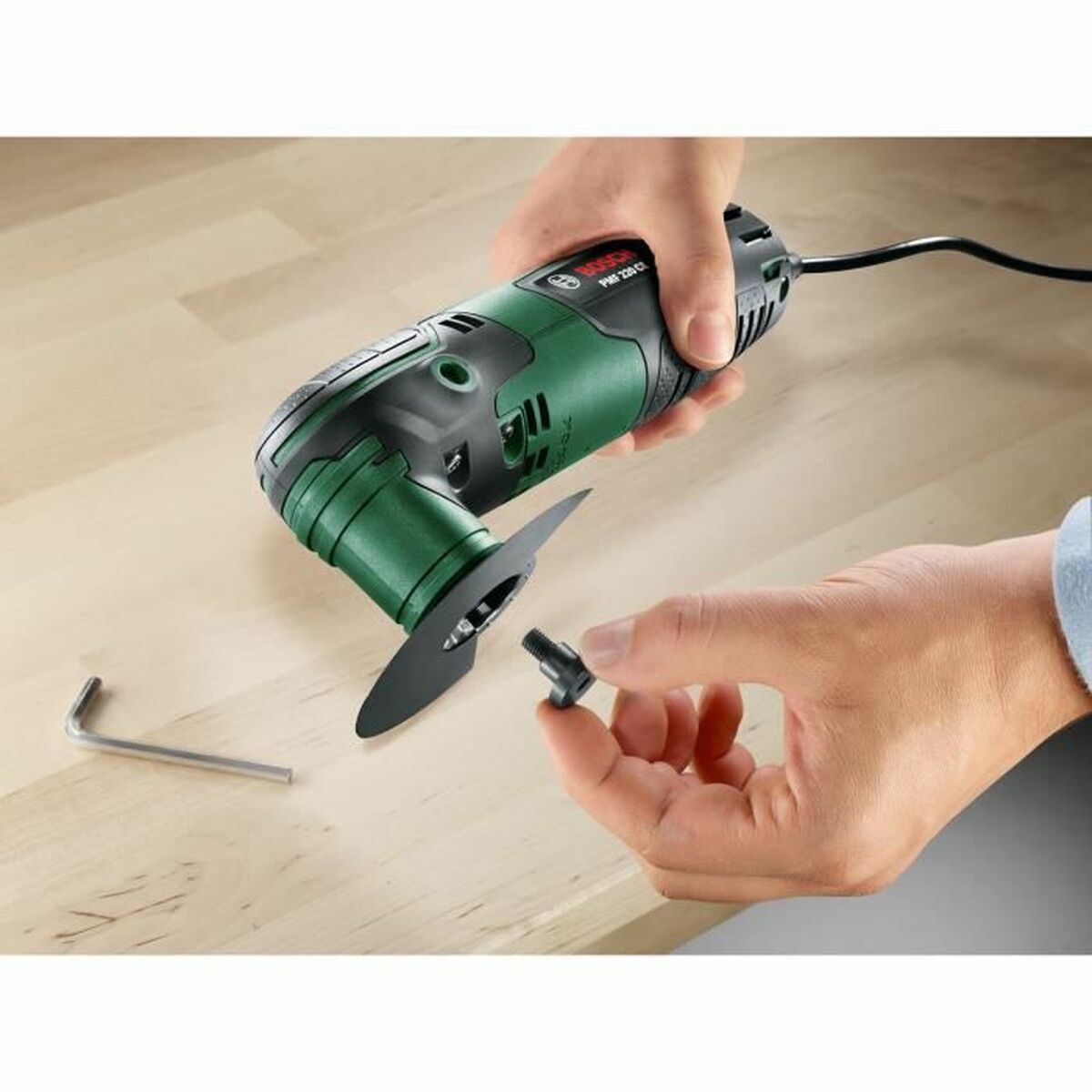 Multifunktionellt verktyg Turbo BOSCH 0603102000 - 2