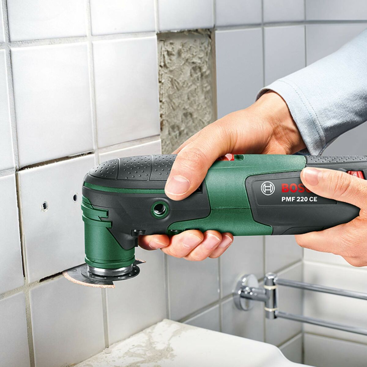 Multifunktionellt verktyg Turbo BOSCH 0603102000 - 10