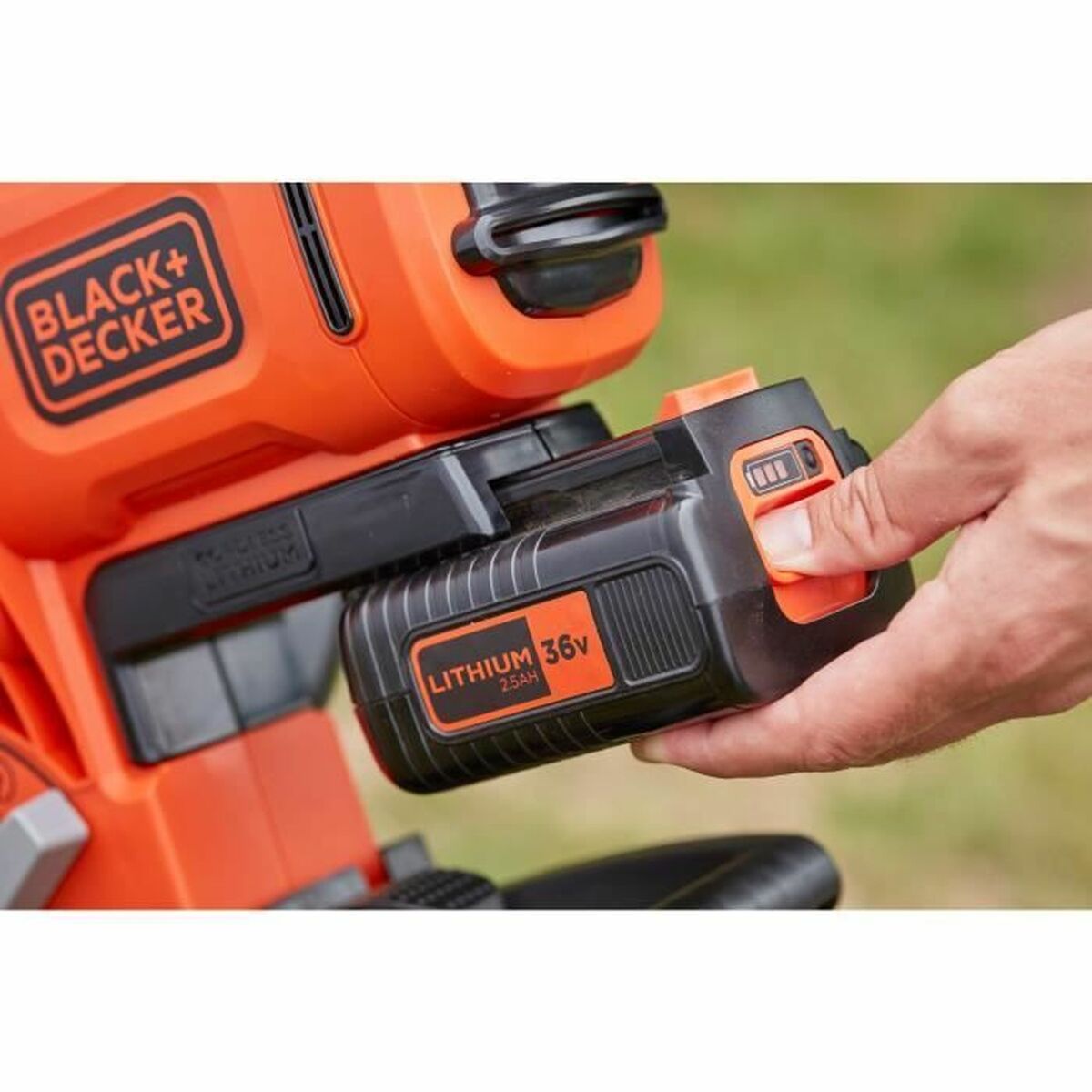 Blås Black & Decker BCBLV3625L1 36 V - 2