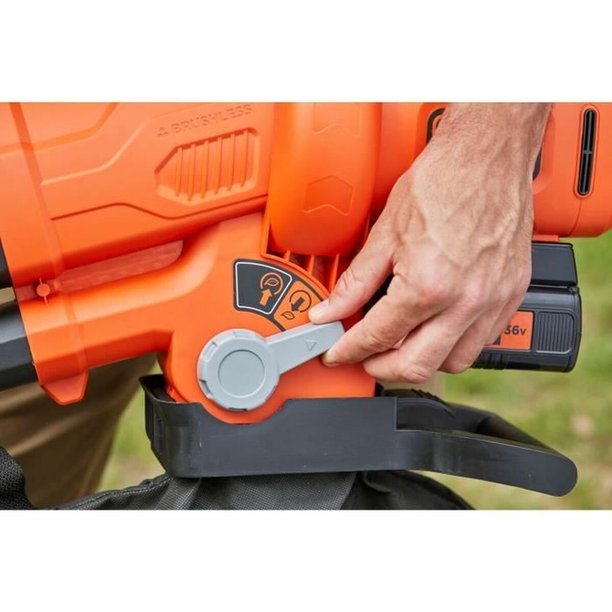 Blås Black & Decker BCBLV3625L1 36 V - 4