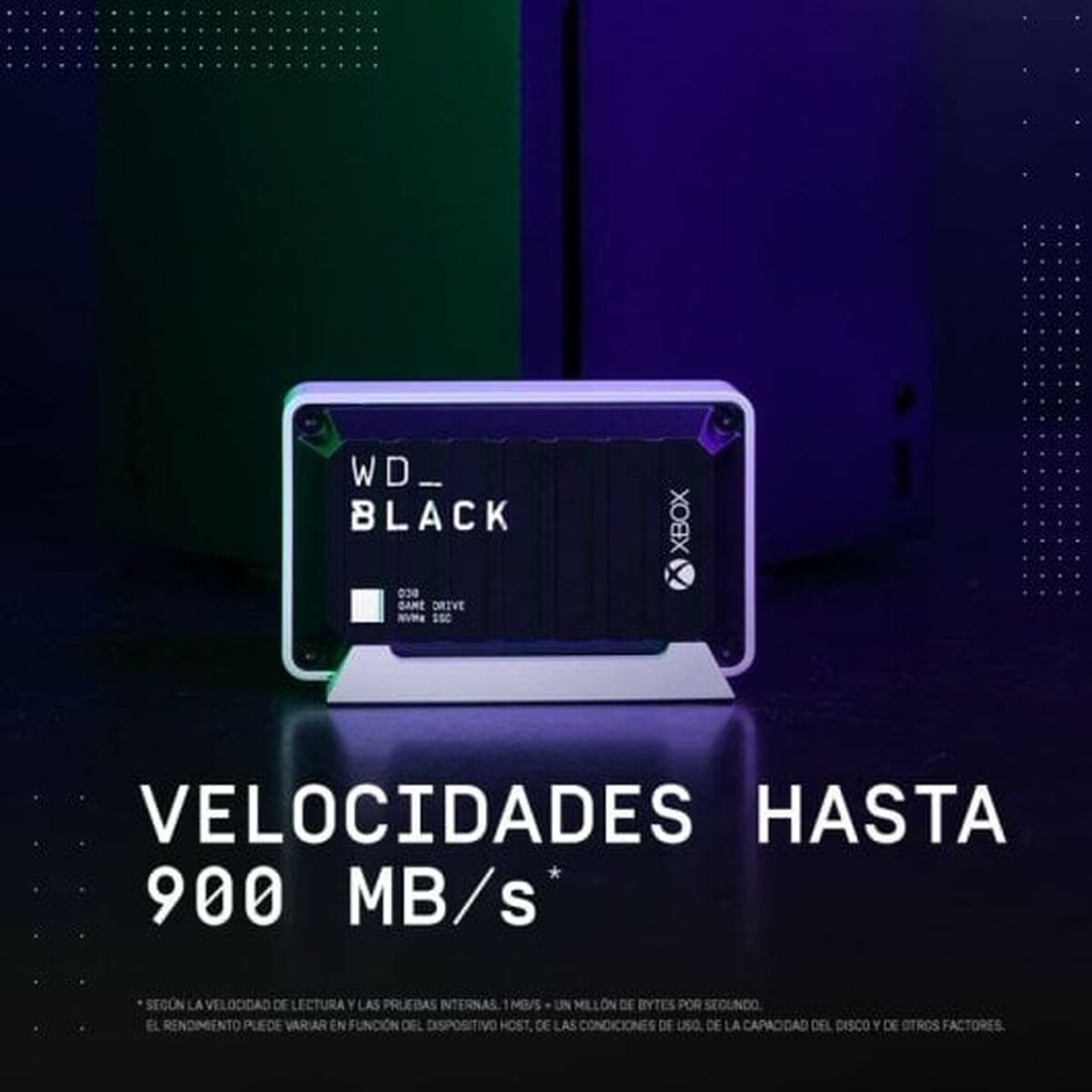 Extern Hårddisk Western Digital D30  1 TB - 3
