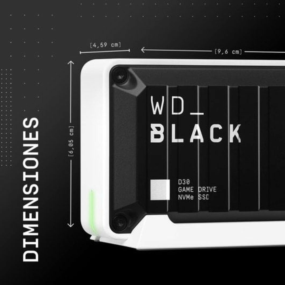 Extern Hårddisk Western Digital D30  1 TB - 2
