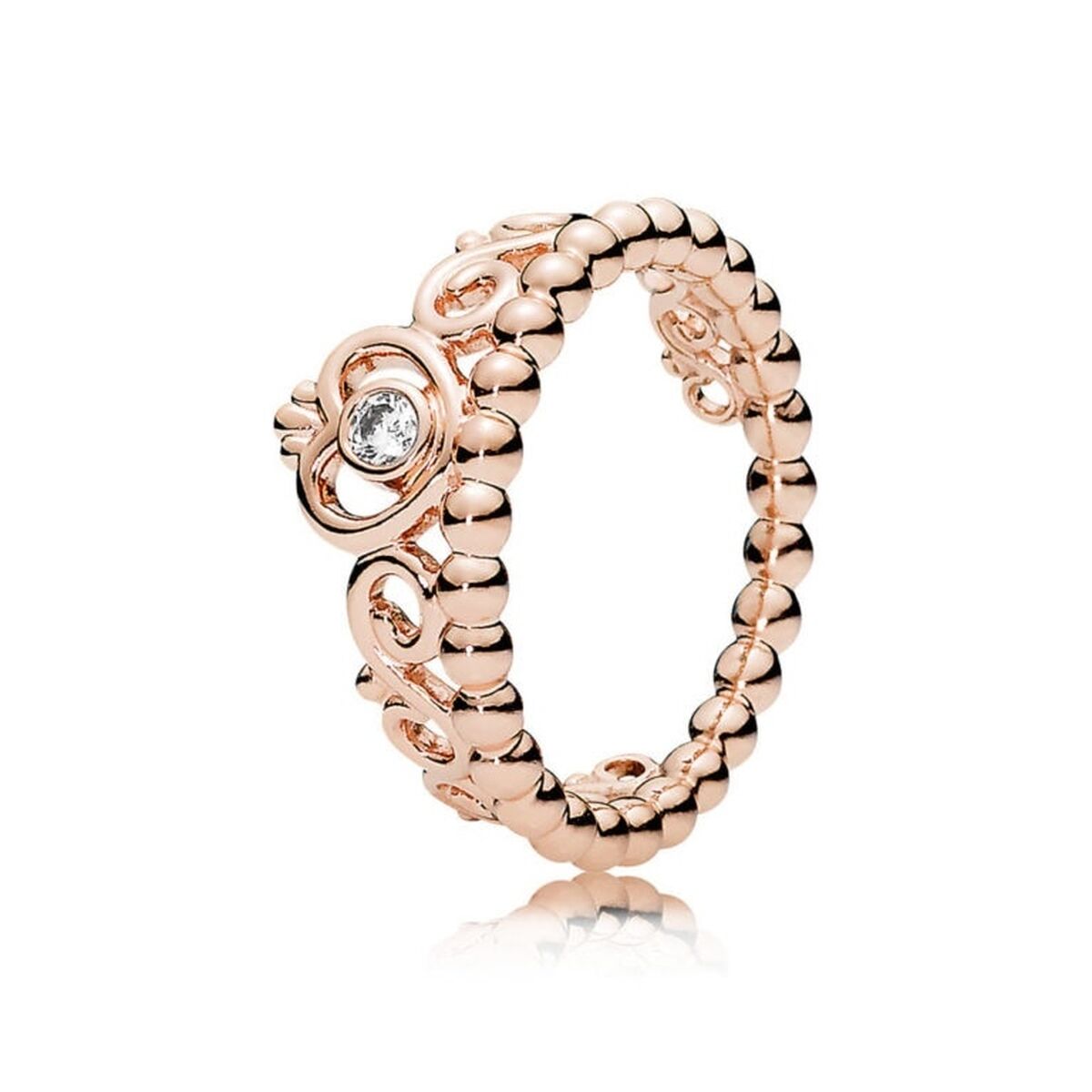 Damring Pandora PRINCESS TIARA CROWN - RING -  SIZE 60