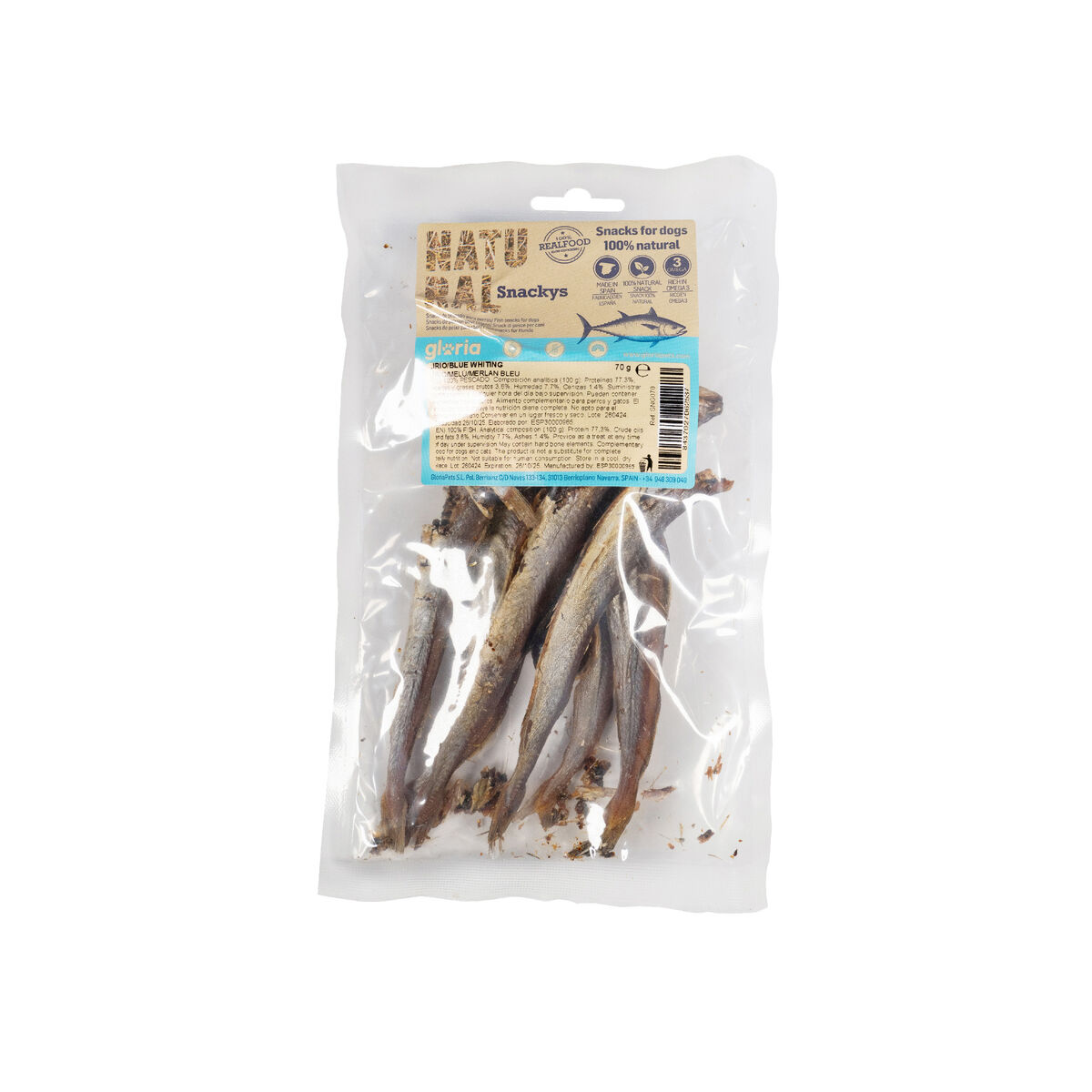 Våt mat Snackys Fisk 70 g - 5